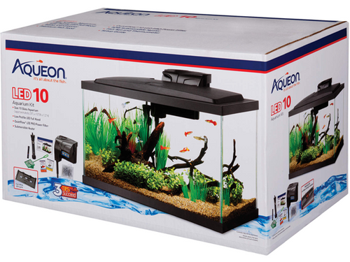 10 Gallon Pre-Priced LED Aquarium Kit - Aqueon