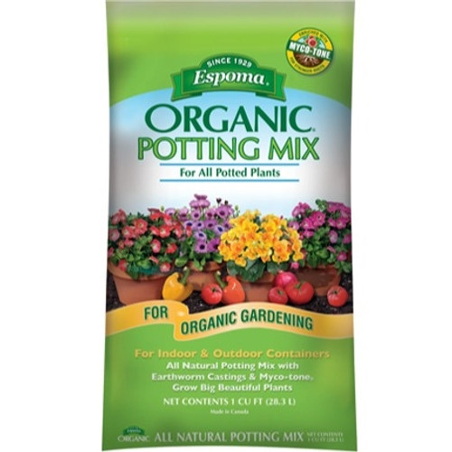 Organic Potting Mix 2 cu ft - Espoma