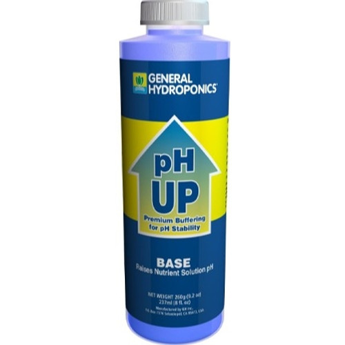pH Up Liquid 8 oz - General Hydroponics