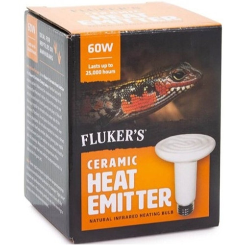 Ceramic Heat Emitter 60 W - Fluker's