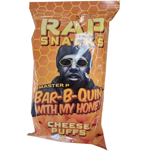 Rap Snacks - BBQ with Honey Rap Snacks - BBQ with Honey