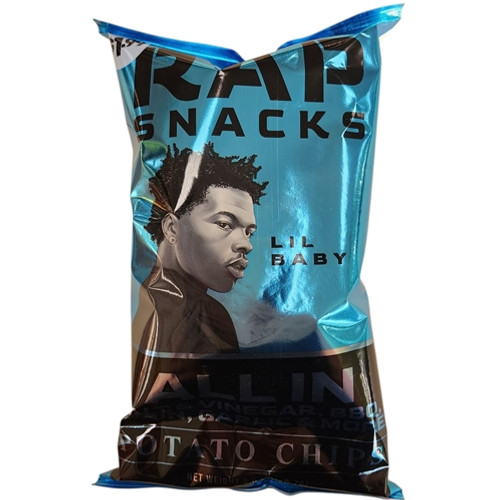 Rap Snacks - All In Rap Snacks - All In