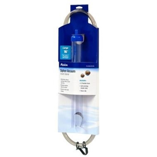 Siphon Gravel Cleaner With Bulb 10" - Aqueon Siphon Gravel Cleaner With Bulb 10" - Aqueon