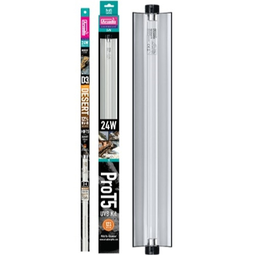 Pro T5 UVB Lighting Kit - 54W - Desert 12%