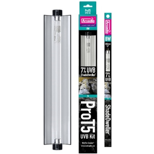 ShadeDweller Pro T5 UVB Lighting Kit - 7% ShadeDweller Pro T5 UVB Lighting Kit - 7%