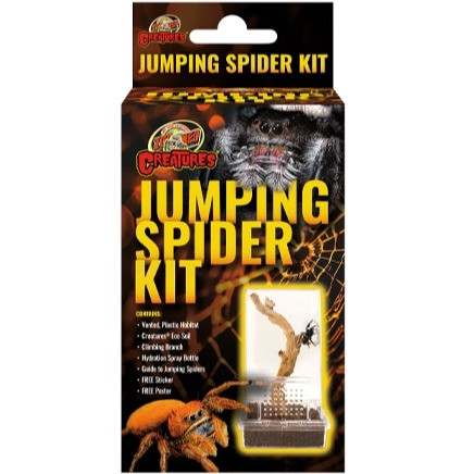 Jumping Spider Kit - Zoo Med | Tye-Dyed Iguana