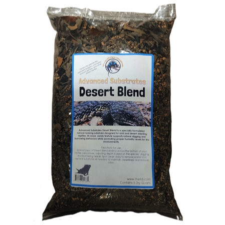 Advanced Substrates Desert Blend 5 qt - Tye-Dyed Iguana