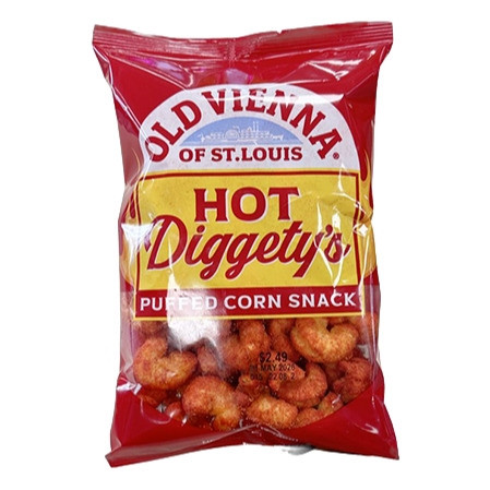 Hot Diggety's 3 oz - Old Vienna