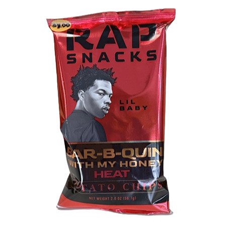 Rap Snacks - BBQ Honey Heat - Old Vienna