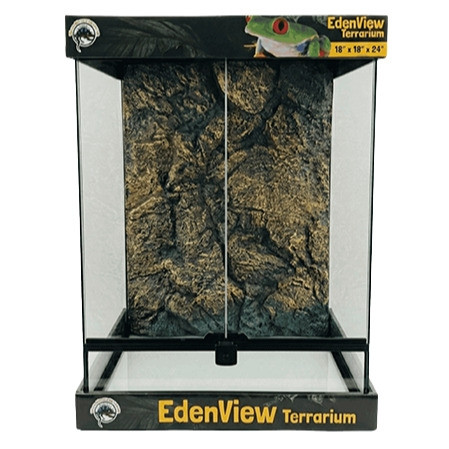 EdenView - 18x18x24 - Tye-Dyed Iguana