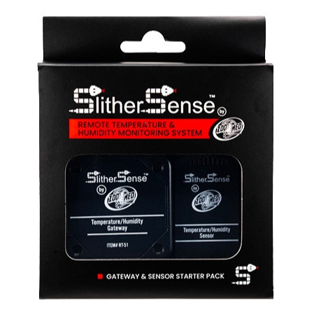 Slither Sense Temperature & Humidity Monitor - Zoo Med | Tye-Dyed