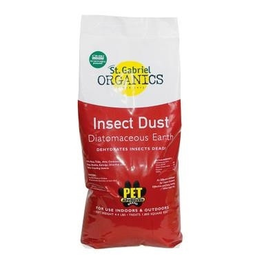 Insect Dust Diatomaceous Earth - 4lb - St. Gabriel Organics