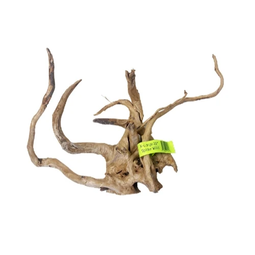 Spider Wood - X-Large - Tye-Dyed Iguana