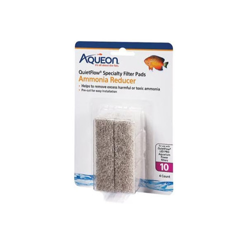 Ammonia Reducer - 10 - 1pk Specialty Filter Pads - Aqueon