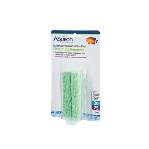 Phosphate Remover - 20/75 - 1pk Specialty Filter Pads- Aqueon
