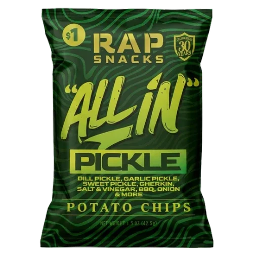 Rap Snacks - All In Pickle