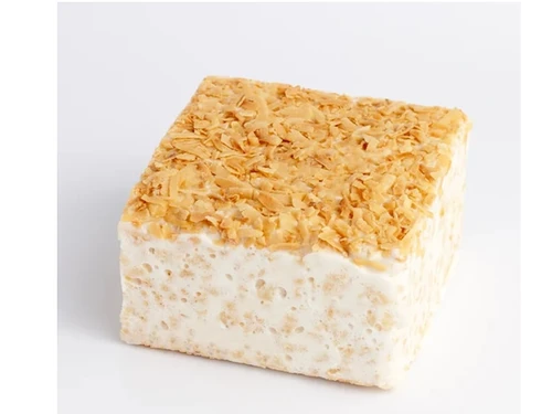 Toasted Coconut Crispy