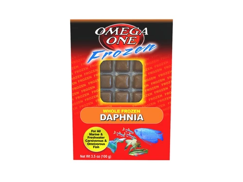 Frozen Daphnia 3.5 oz Cube - Omega One