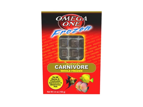 Frozen Super Carnivore 3.5 oz - Omega One