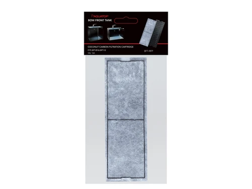 Vertical Bowfront Aquarium Kit Replacement Carbon Filtration Pad for BFT08  BFT13 - Aquatop