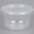 Deli Cup w/ Lid 16 oz - Tye-Dyed-Iguana