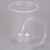 Deli Cup w/ Lid 32 oz - Tye-Dyed Iguana