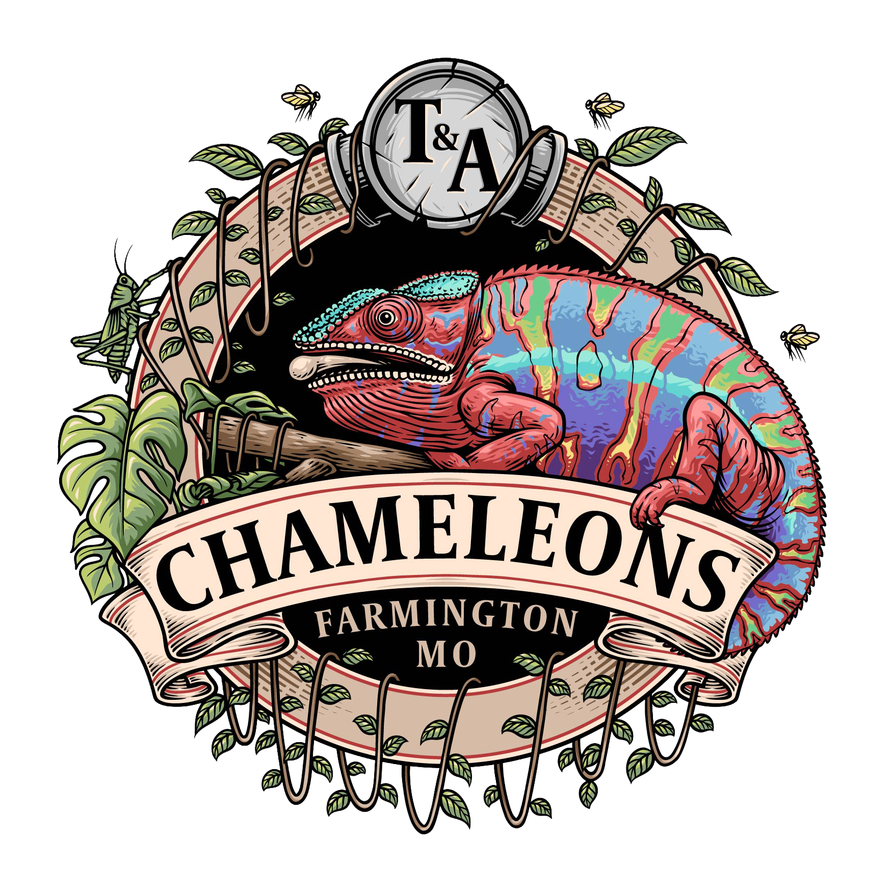 T & A Chameleons