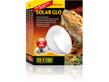 Solar Glo 80 W - Exo Terra | Tye-Dyed Iguana