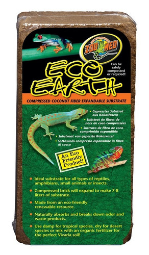 How to Use Coco Coir with Potted Plants - The Tye-Dyed Iguana - Reptiles  and Reptile Supplies in St. Louis.