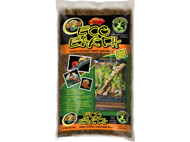 Eco Earth Loose 8 qt - Zoo Med | Tye-Dyed Iguana
