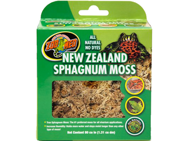 Sphagnum Moss Box - Zoo Med | Tye-Dyed Iguana