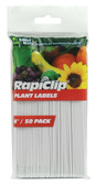 Plant Labels White 6", 50 Pack