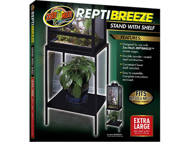 Repti Breeze Stand Extra Large - The Tye-Dyed Iguana - Reptiles