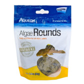 Aqueon Algae Rounds Fish Food 3oz pouch