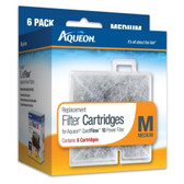 Aqueon QuietFlow Replacement Filter Cartridge Medium 6pk