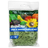 Luster Leaf Rapiclip 5'x10' Vine & Veggie Trellis Net