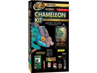 Reptibreeze Chameleon Kit Deluxe - Zoo Med - The Tye-Dyed Iguana
