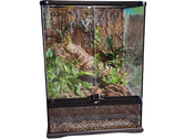 Deluxe Living Vivarium 18" x 18" x 24"