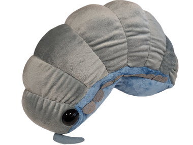 Toy - Plush Gray Isopod - The Tye-Dyed Iguana - Reptiles and Reptile ...