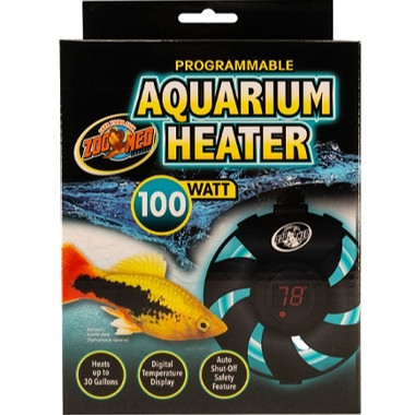 Aquarium Heater 100 W - Zoo Med | Tye-Dyed Iguana