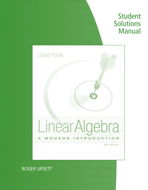 (PDF) Student Solutions Manual
4th Edition (PDF) Student Solutions Manual
4th Edition