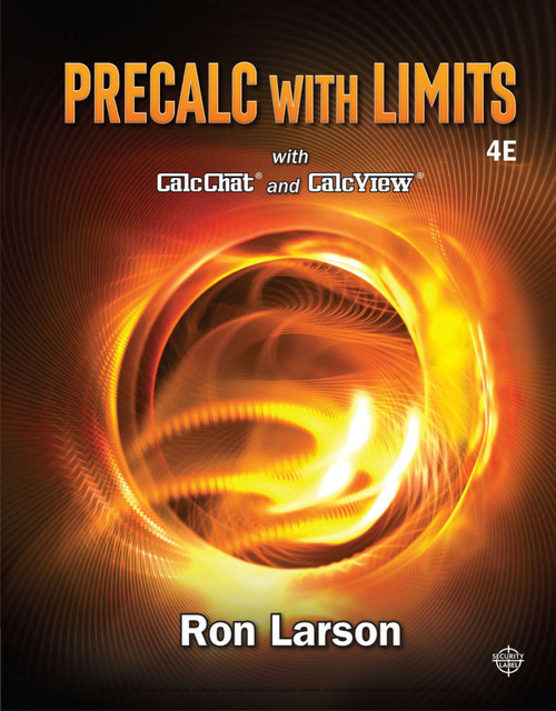 (PDF) Precalculus with Limits
4th Edition (PDF) Precalculus with Limits
4th Edition