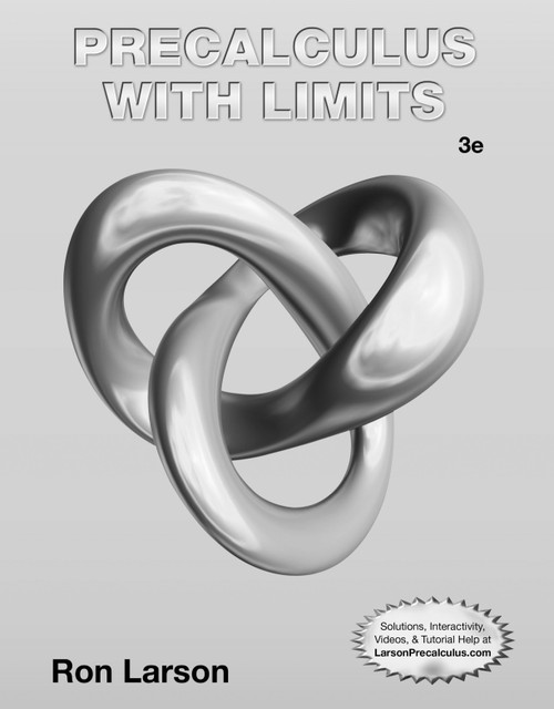 (PDF) Student Study and Solutions Manual for Larson's Precalculus with Limits
3rd Edition (PDF) Student Study and Solutions Manual for Larson's Precalculus with Limits
3rd Edition