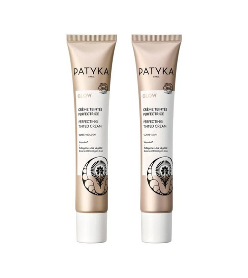 CREMA PATYKA GLOW PERFECCIONADORA CON COLOR DORADO 40ML