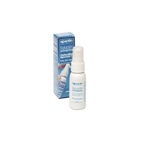 Aposan clorhexidina digluconato 1 % pulverizador 30 mL