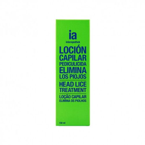 Interapothek loción antipiojos 150 mL