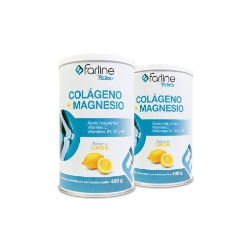 Colágeno + magnesio activity farline 400 g