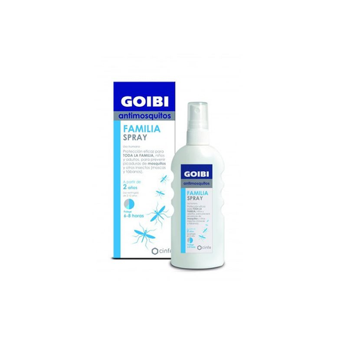 Goibi repelente antimosquitos loción-spray 100 mL Goibi repelente antimosquitos loción-spray 100 mL