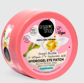 ORGANIC SHOP JAZMIN PARCHES OJOS ILUMINA 60U