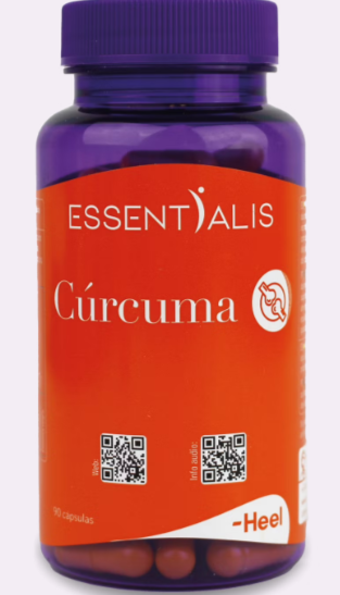 ESSENTIALIS CURCUMA 90 CAPSULAS